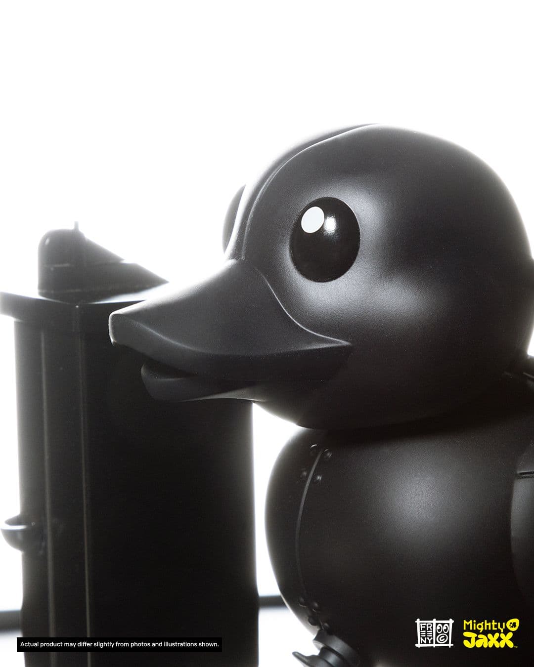 Mr Sudsy (Blackout Edition) by Jason Freeny Close Up
