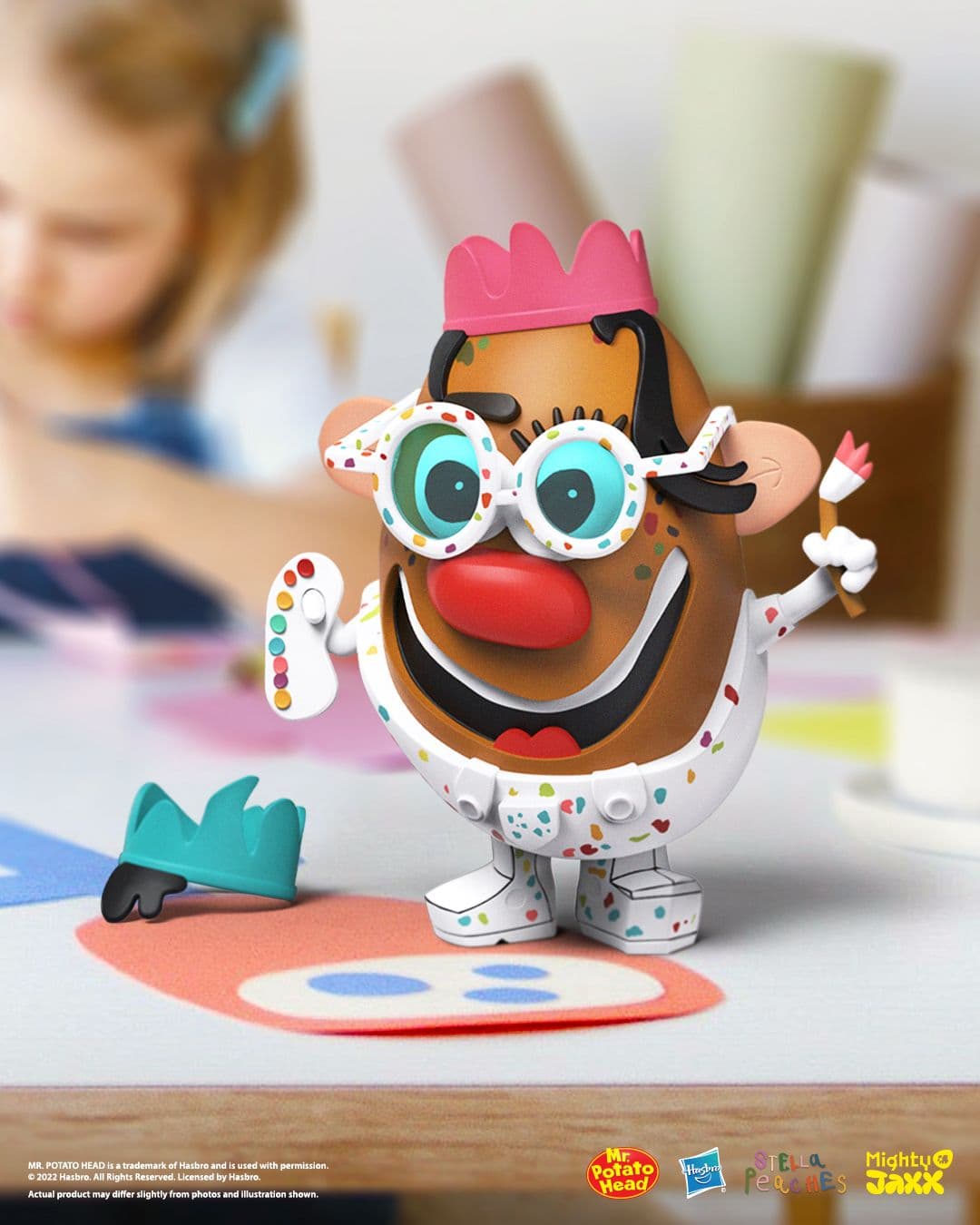 Potato Head by Stella Peaches Close Up