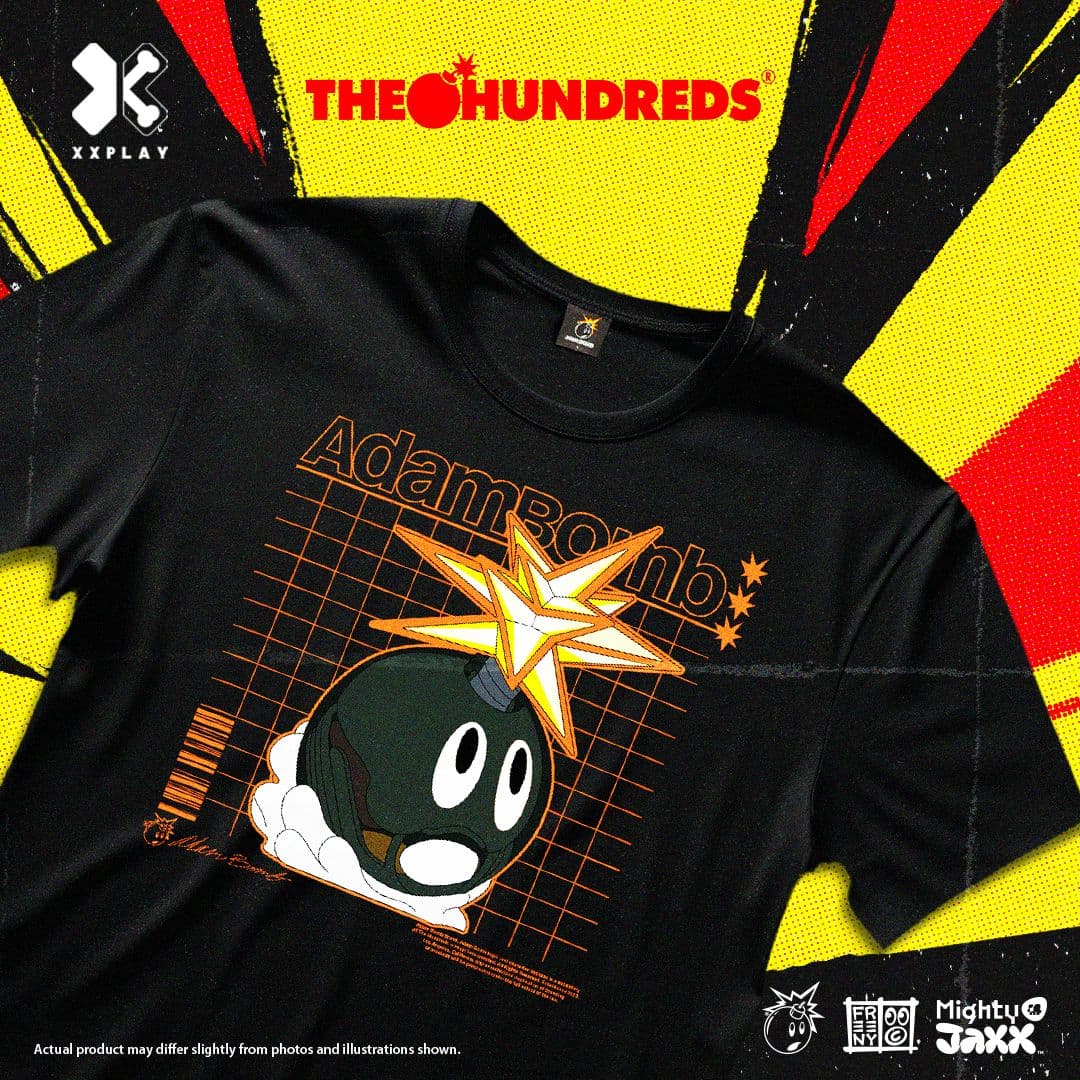 XXPLAY: Adam Bomb by The Hundreds - T-Shirt PRODUCT DETAILS