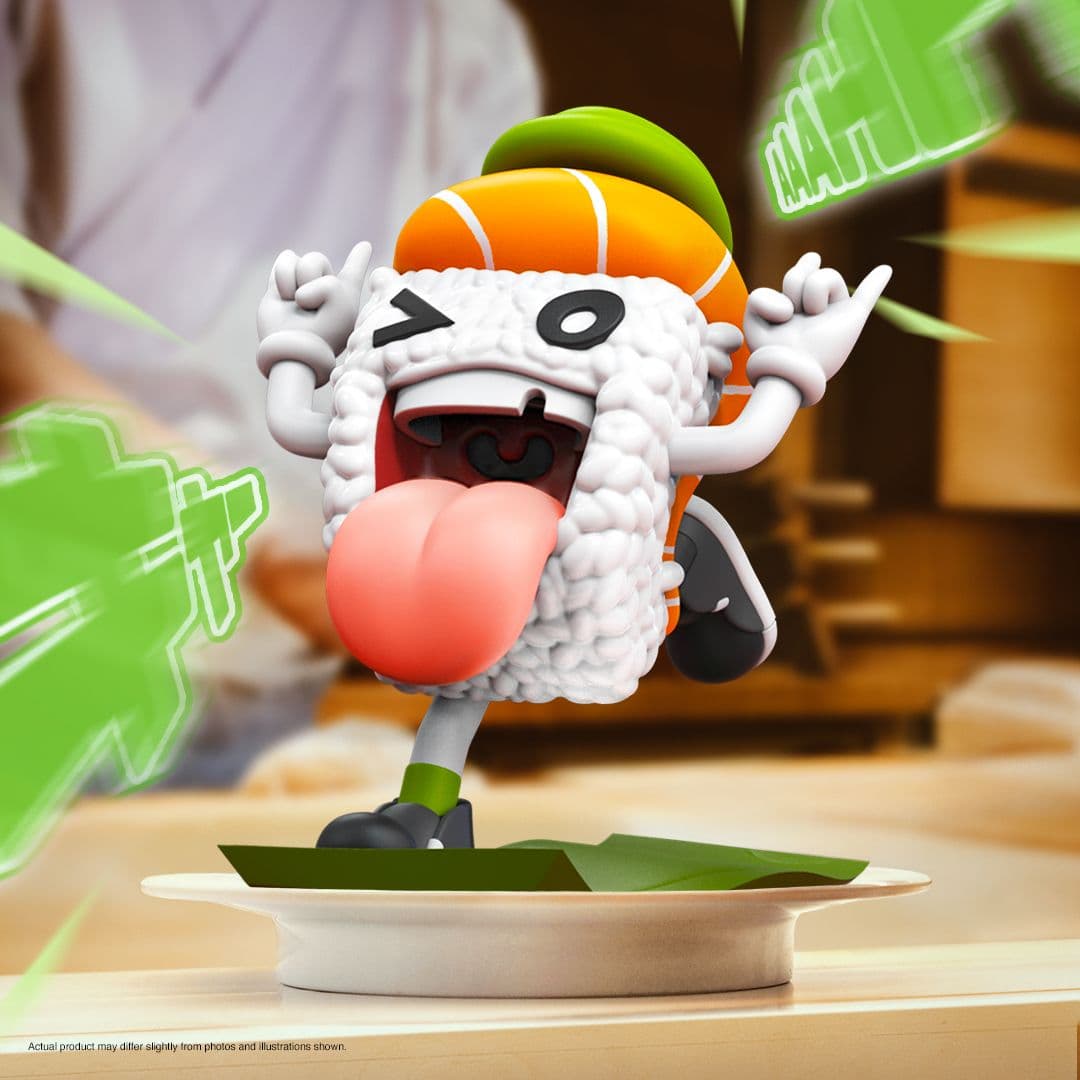 Rock On! Sushi by MankeeBoi PRODUCT DETAILS