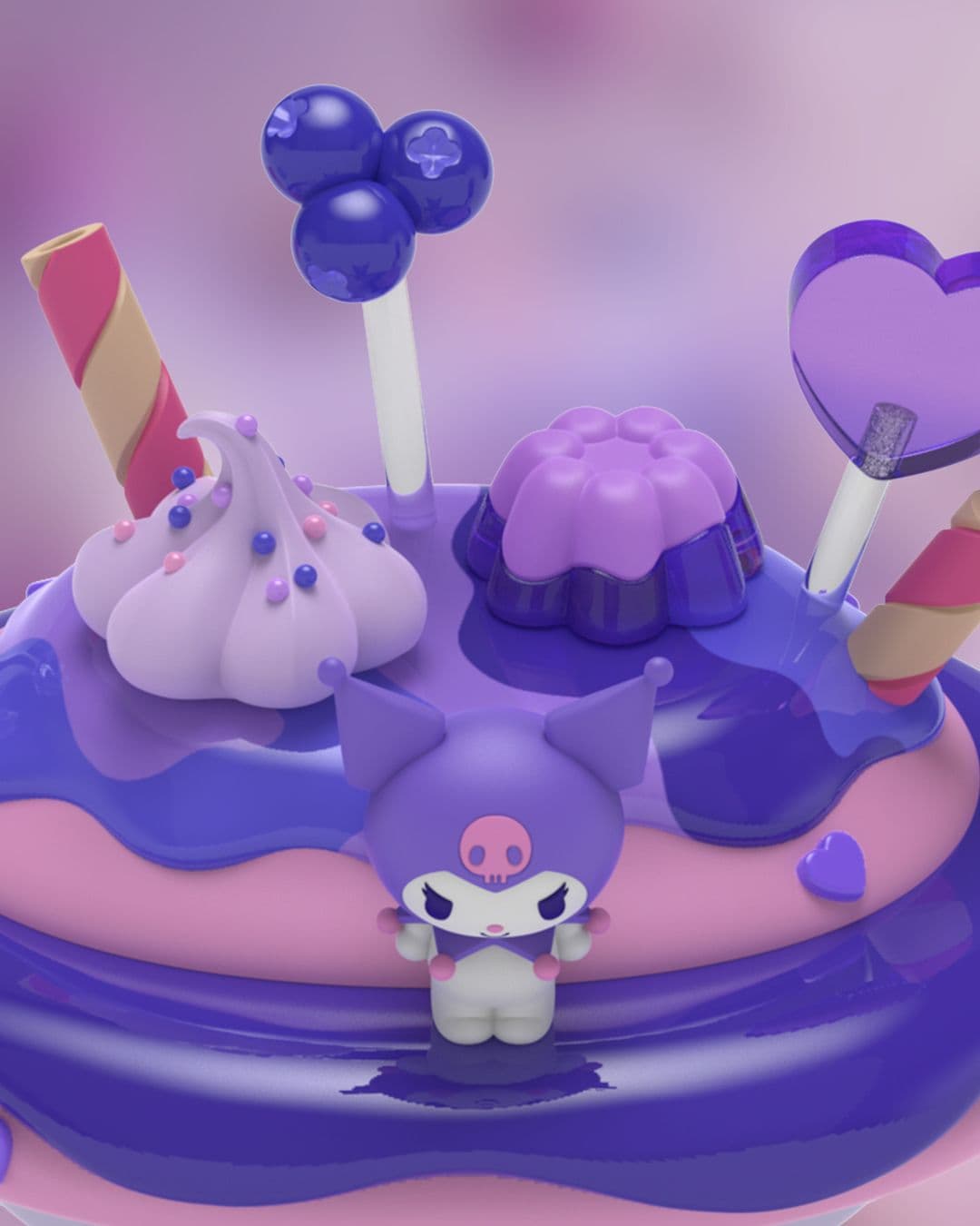 Kandyland: Sanrio Kuromi Close Up