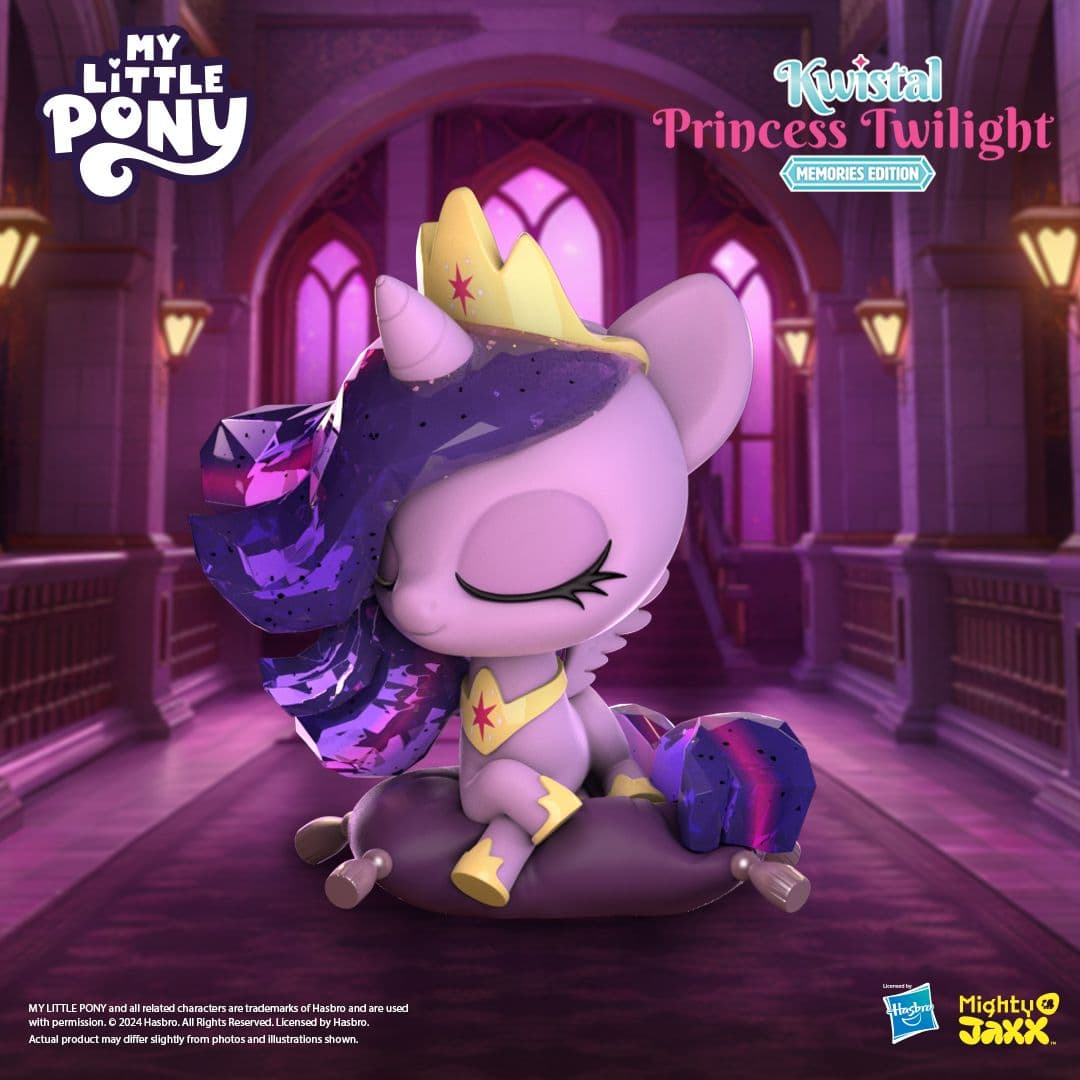 Kwistal: My Little Pony Princess Twilight Sparkle Memories Edition PRODUCT DETAILS
