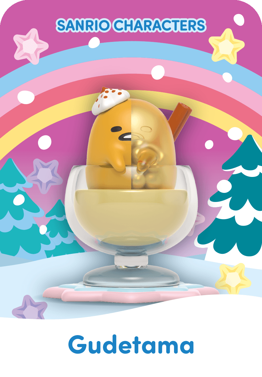 Kandy: Sanrio Snowy Dreams Character Lineup