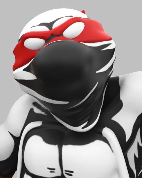 Teenage Mutant Ninja Turtles Pizza Bomber Close Up