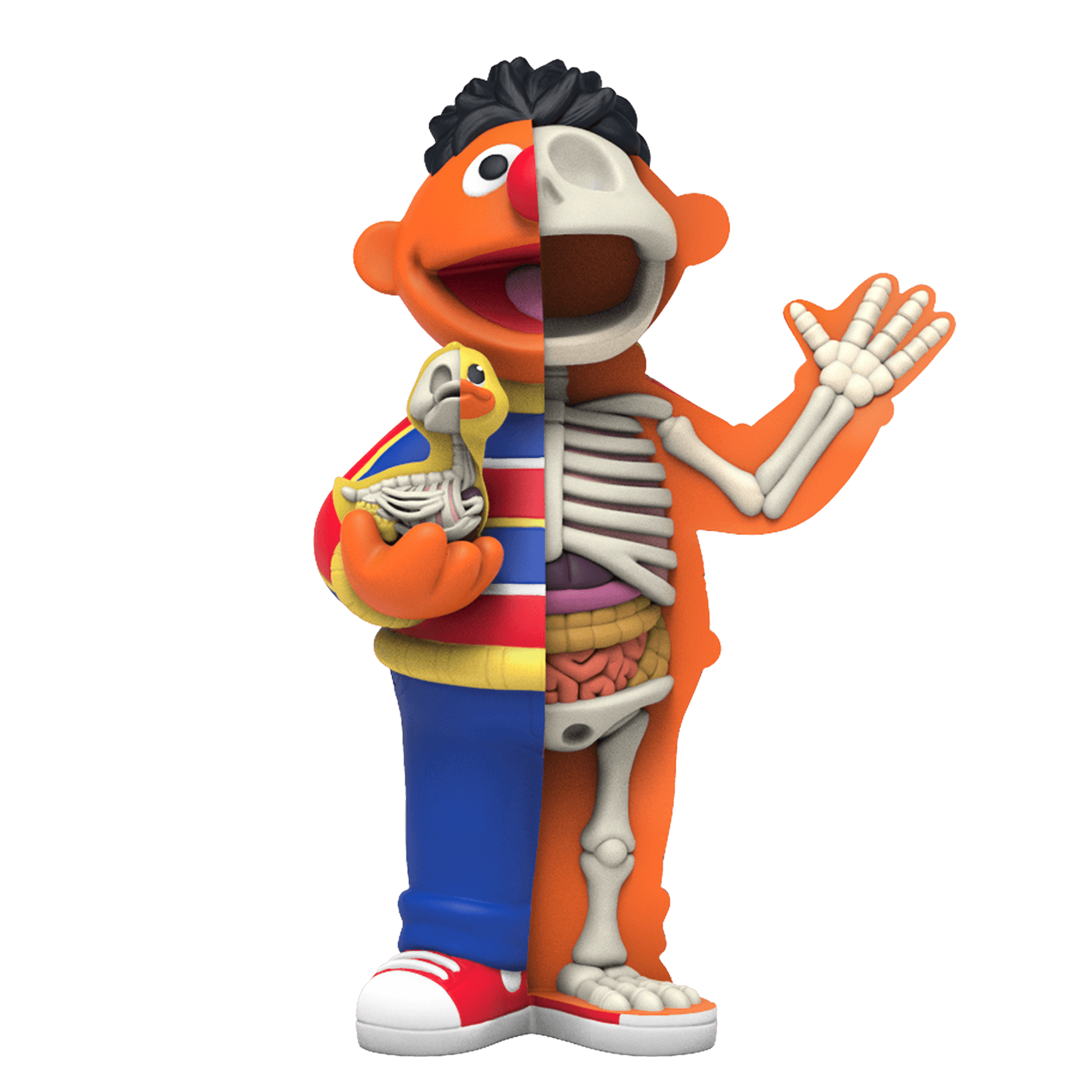 Freeny's Hidden Dissectable - Sesame Street PRODUCT DETAILS