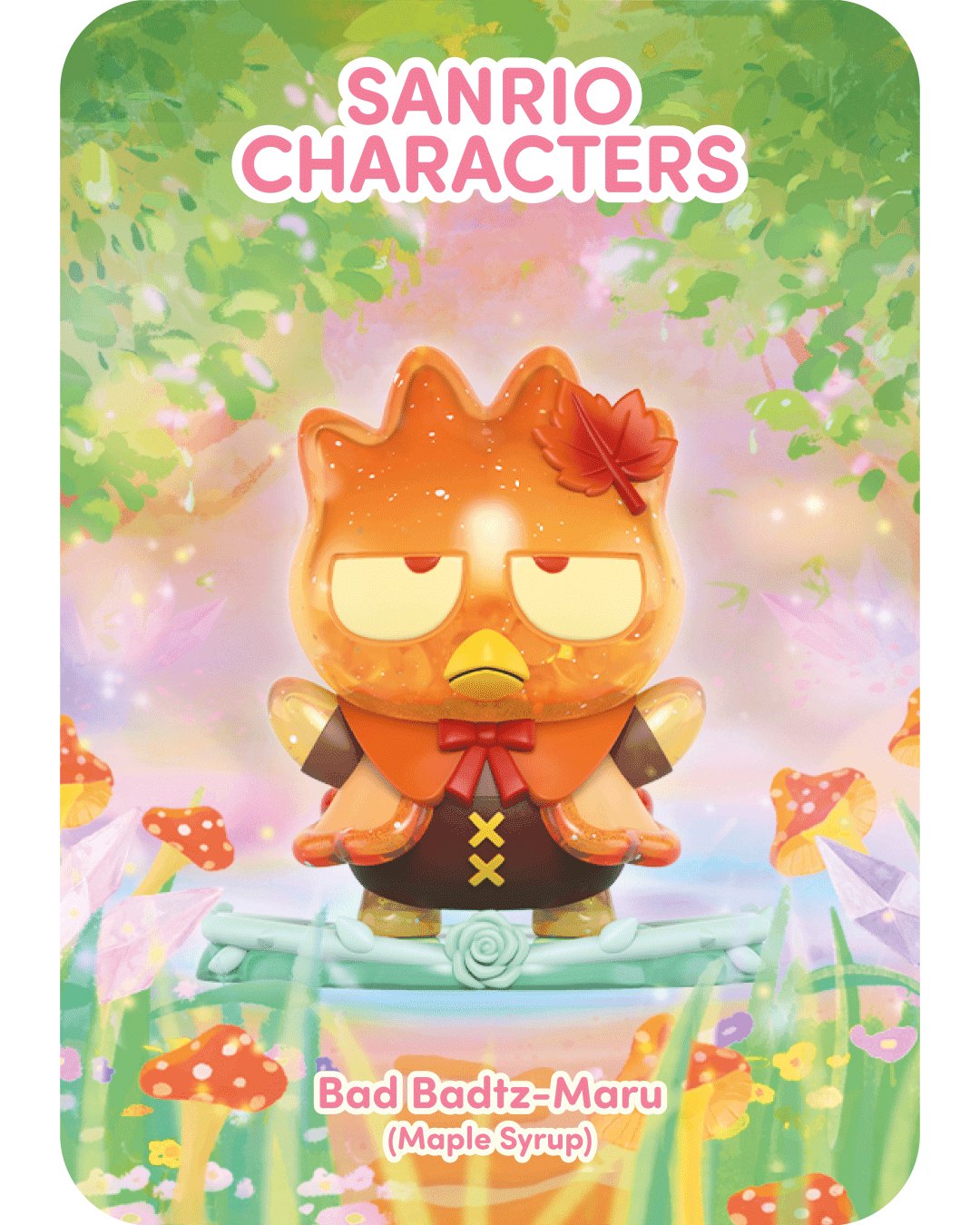 Kandy: Sanrio Earth Explorer Series Character Lineup