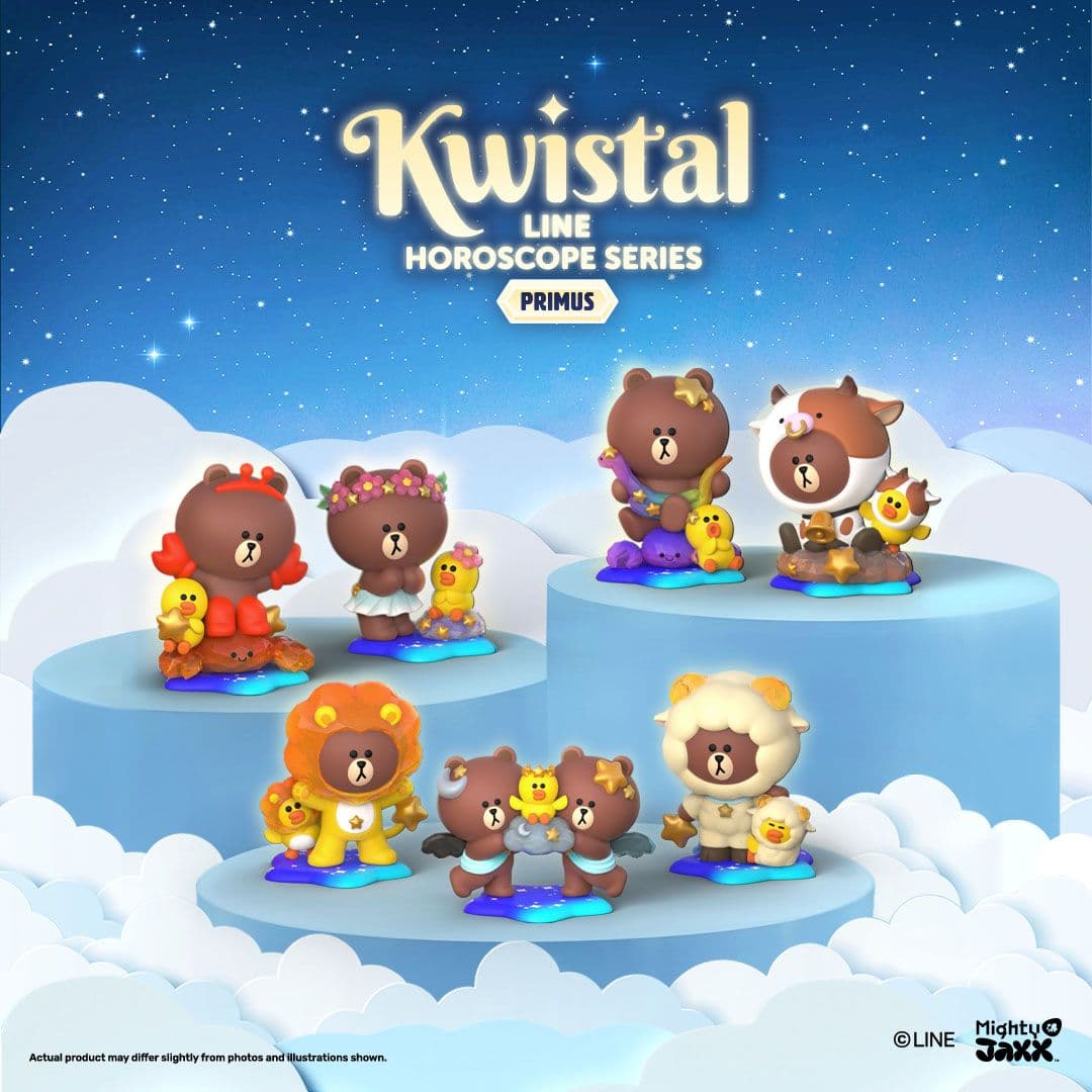 Kwistal: LINE Horoscope Series Primus PRODUCT DETAILS