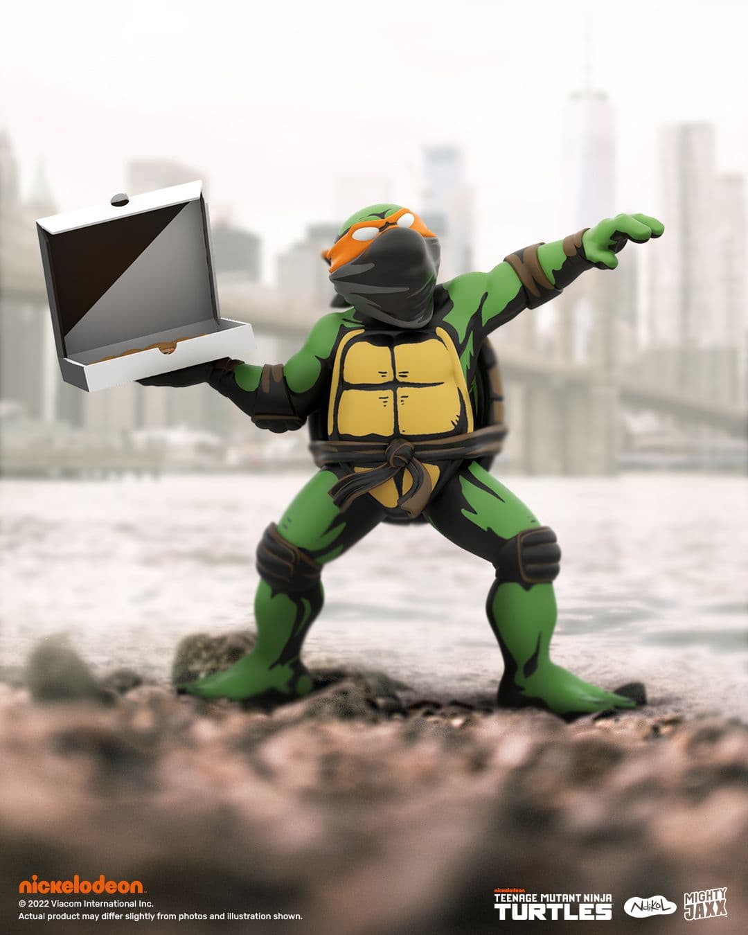 Teenage Mutant Ninja Turtles: Food Fight by Ndikol Close Up