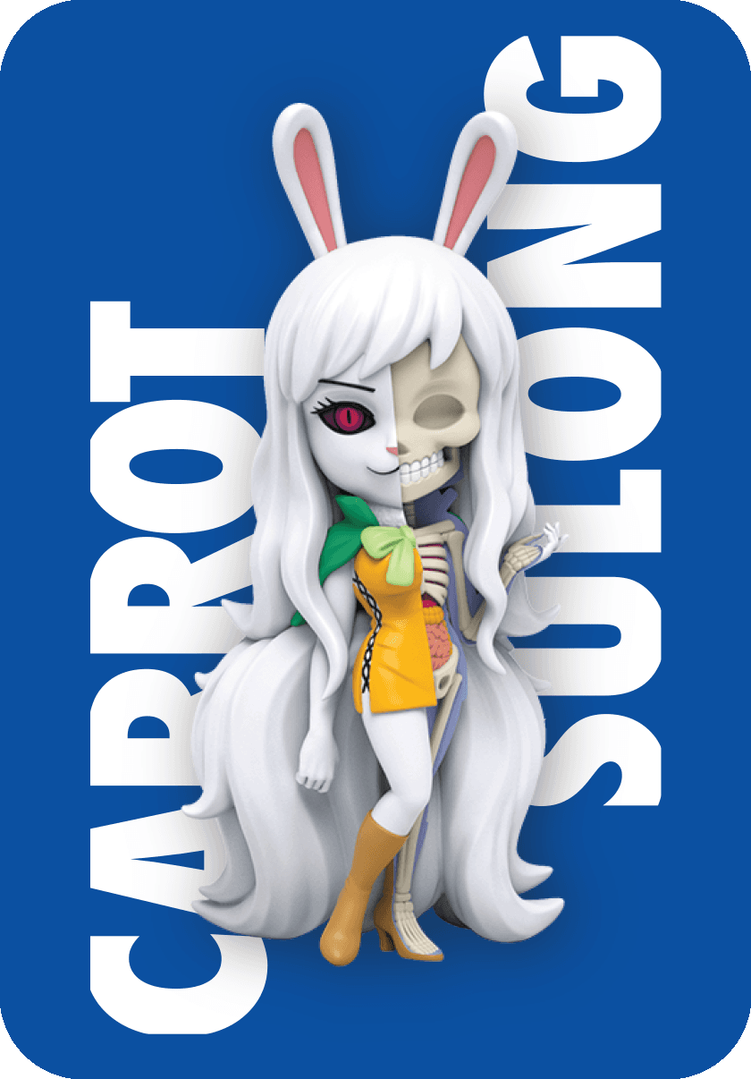 Freeny’s Hidden Dissectibles: One Piece (Ladies Edition) Character Lineup