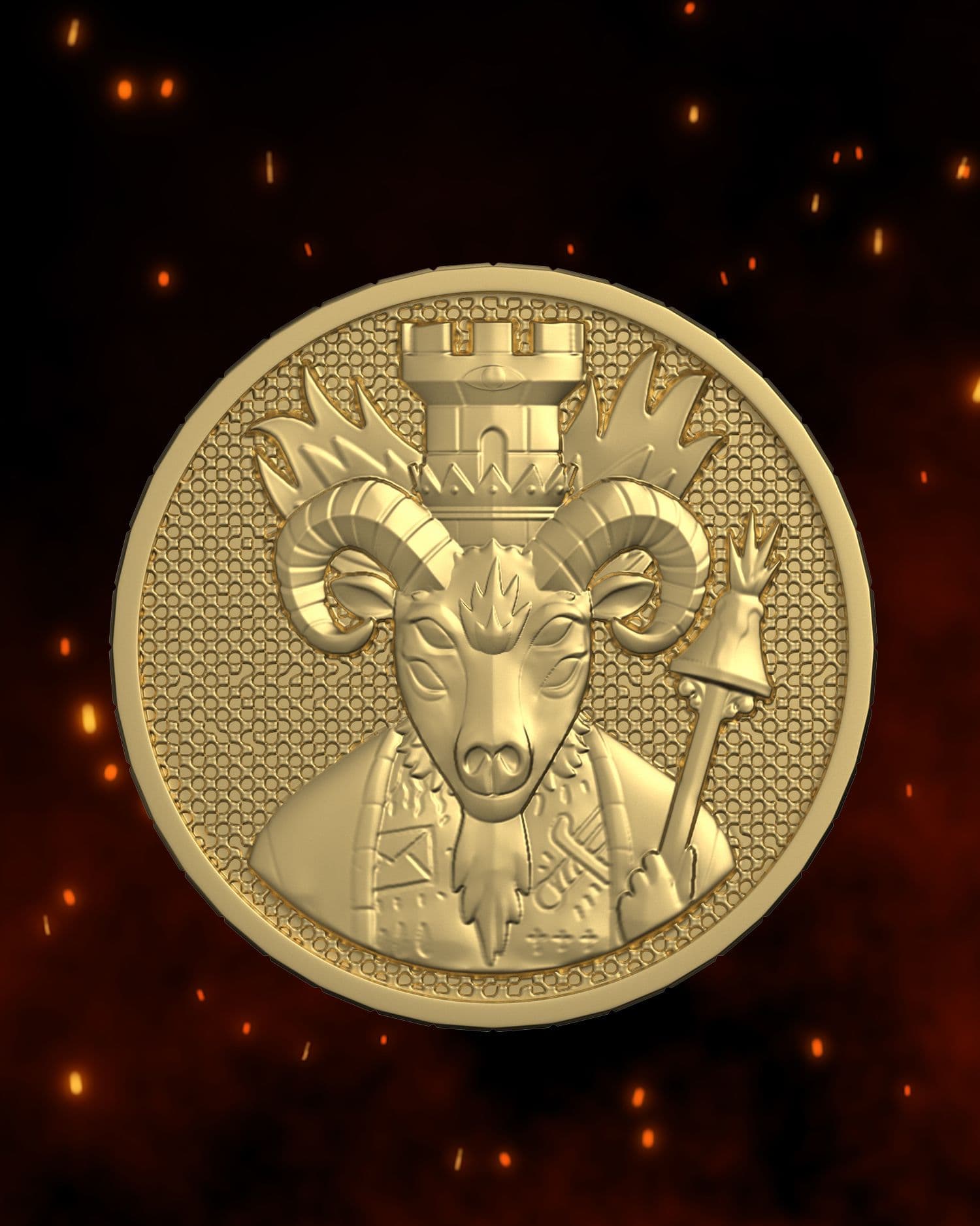 El Emperador by Ricardo Cavolo Close Up