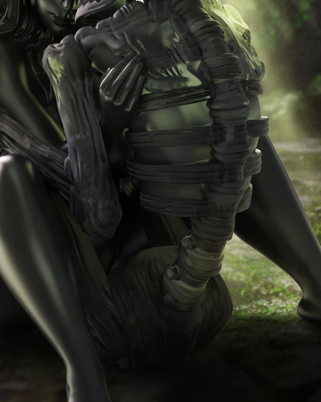 Keep Me Close Spectre Edition by Matt Bailey Close Up