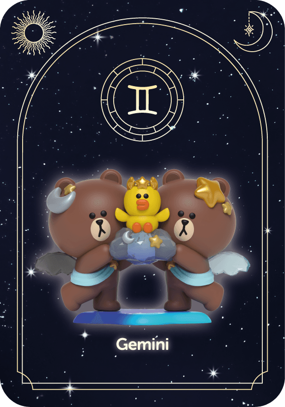 Kwistal: LINE Horoscope Series Primus Character Lineup