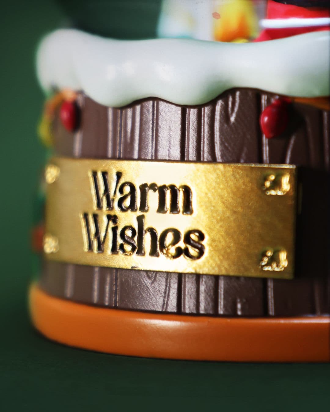 Warm Wishes Close Up