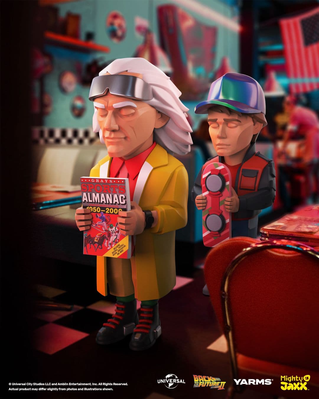 Back to the Future Part 2 x YARMS Close Up