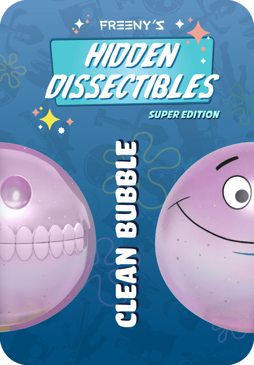 Freeny’s Hidden Dissectibles : SpongeBob SquarePants Series 04 (Super Edition) Character Lineup