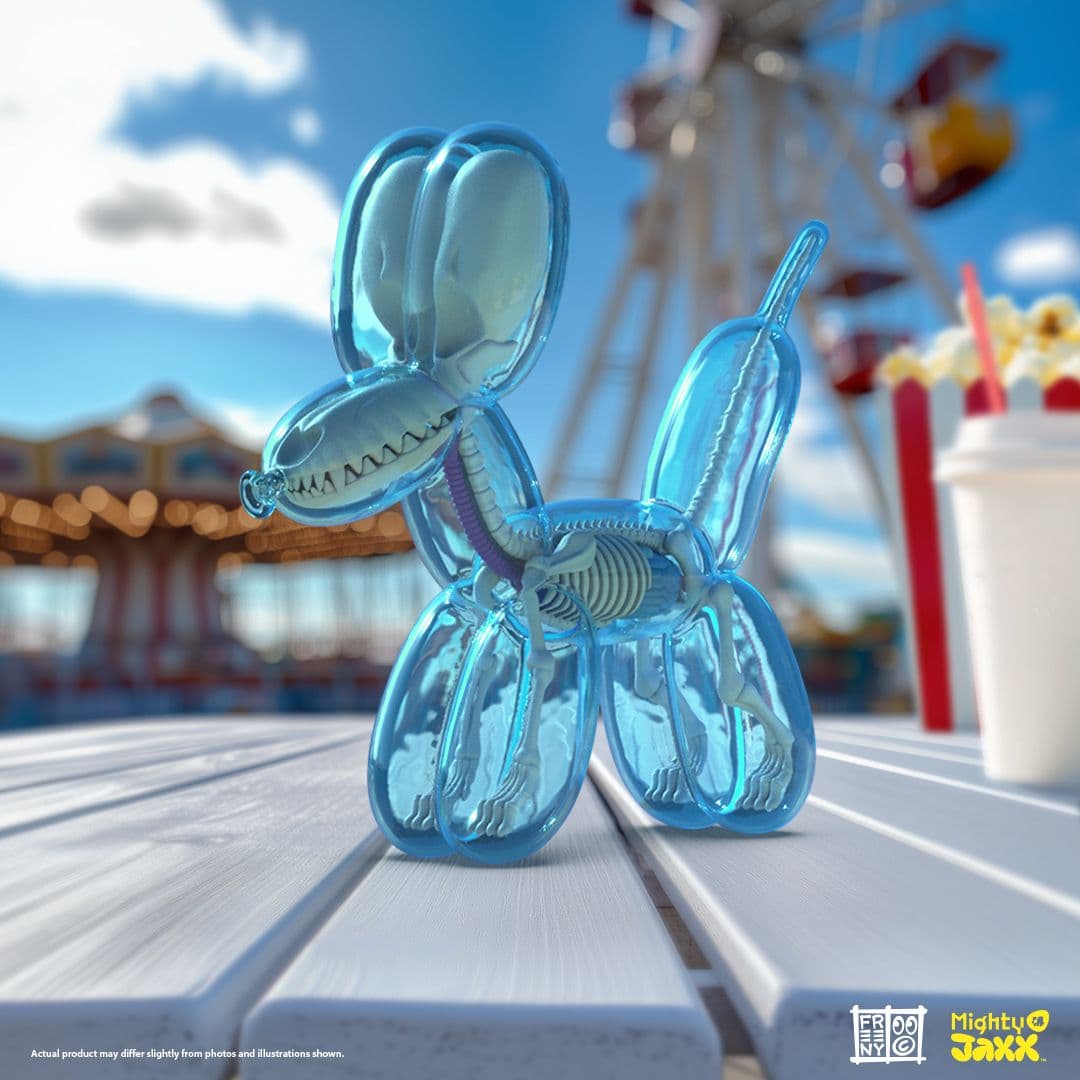 Funny Anatomy Balloon Dog (Sky Blue Edition) PRODUCT DETAILS