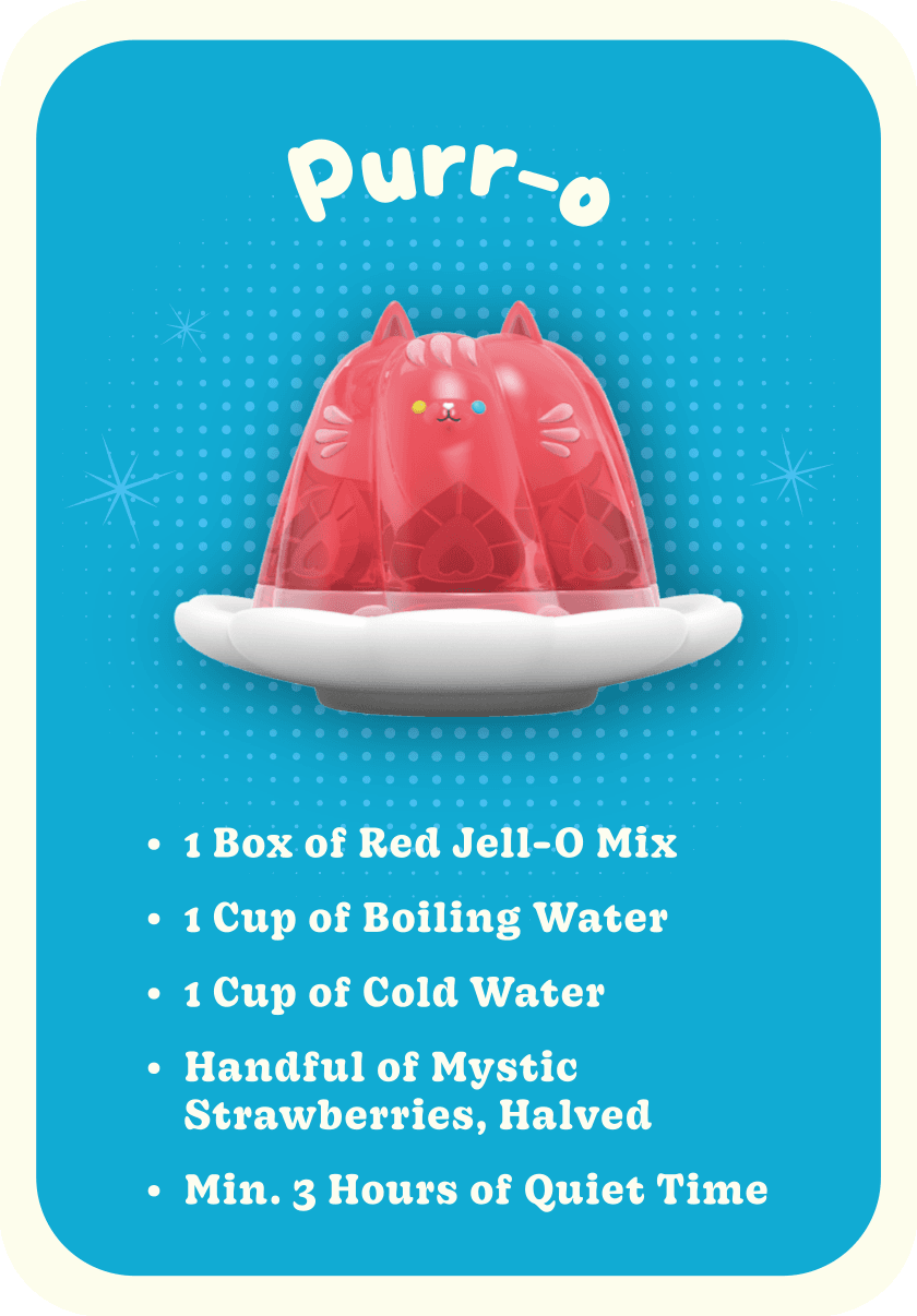 Nyan-licious! by Nyammy Treats Character Lineup