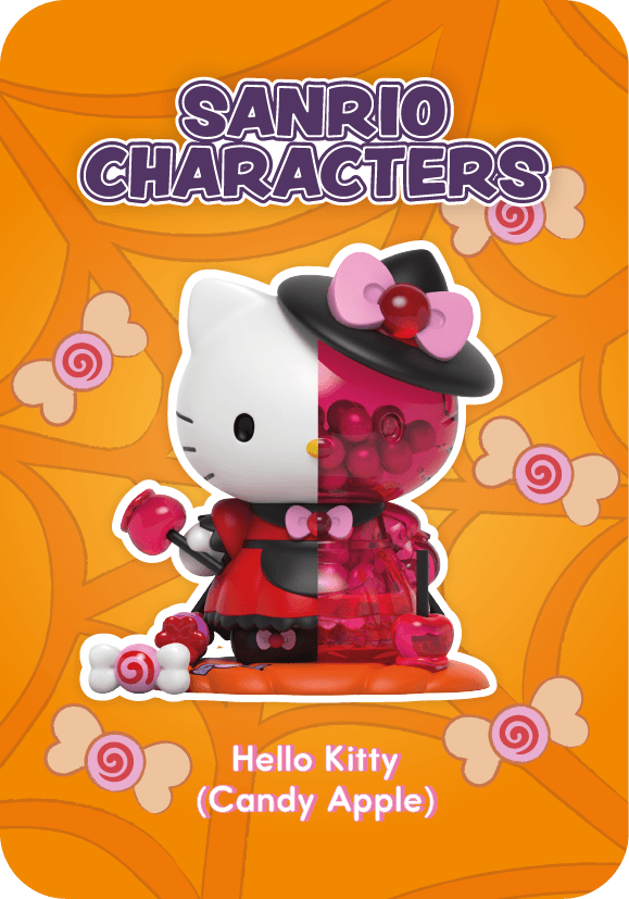 Kandy: Sanrio Spooky Fun Series Character Lineup