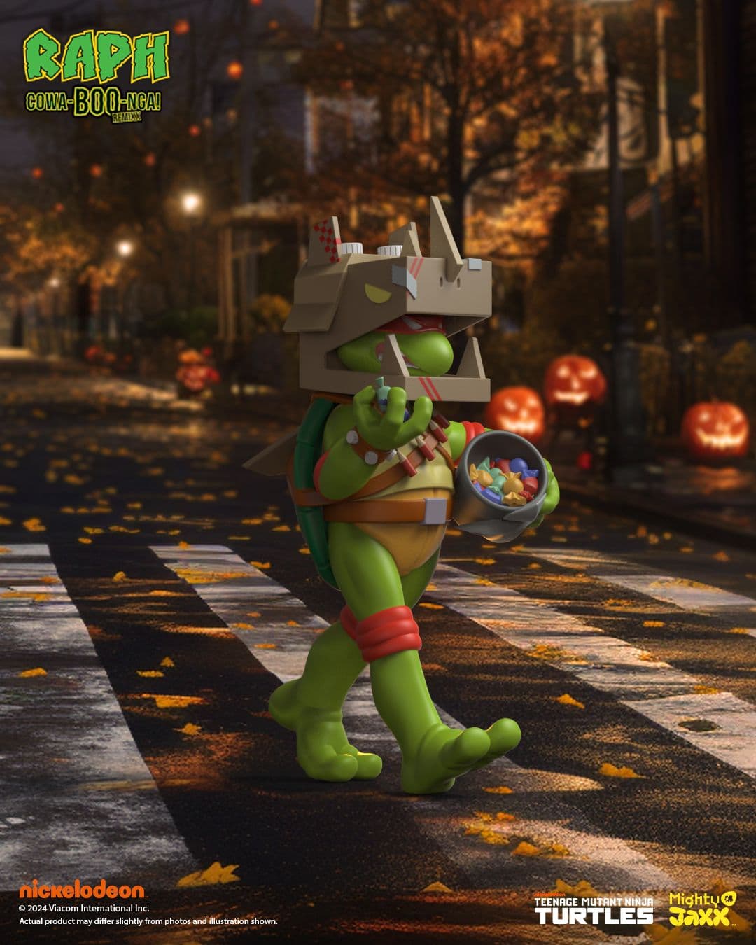 Remixx: Teenage Mutant Ninja Turtles Cowa-BOO-nga! - Full Bundle Character Lineup