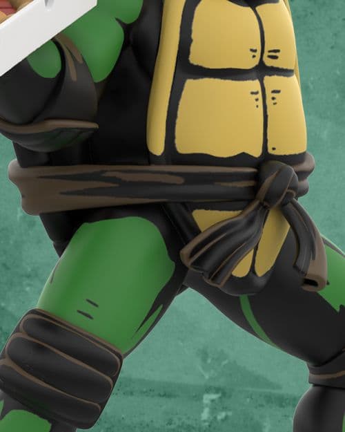 Teenage Mutant Ninja Turtles: Food Fight by Ndikol Close Up