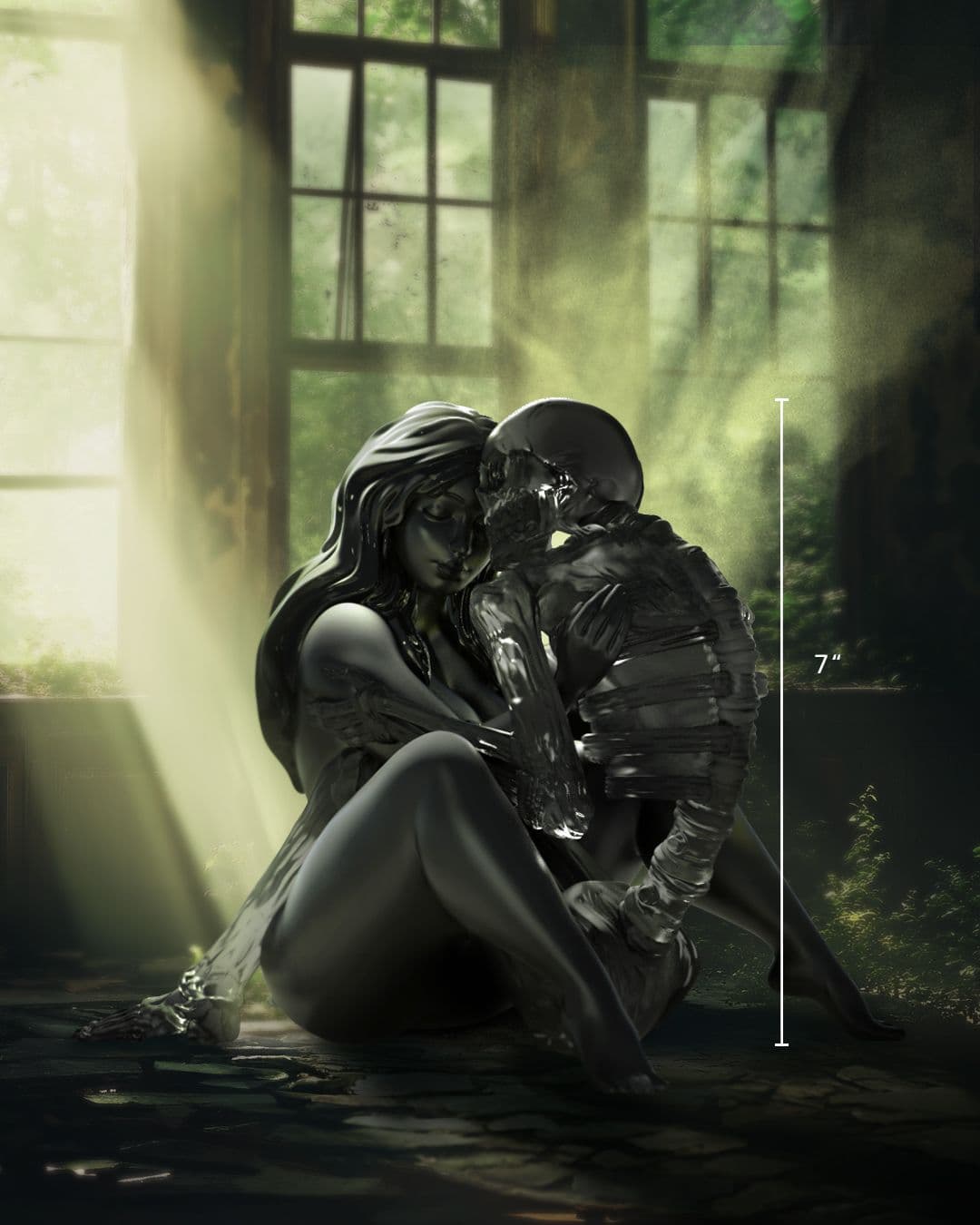 Keep Me Close Spectre Edition by Matt Bailey Close Up