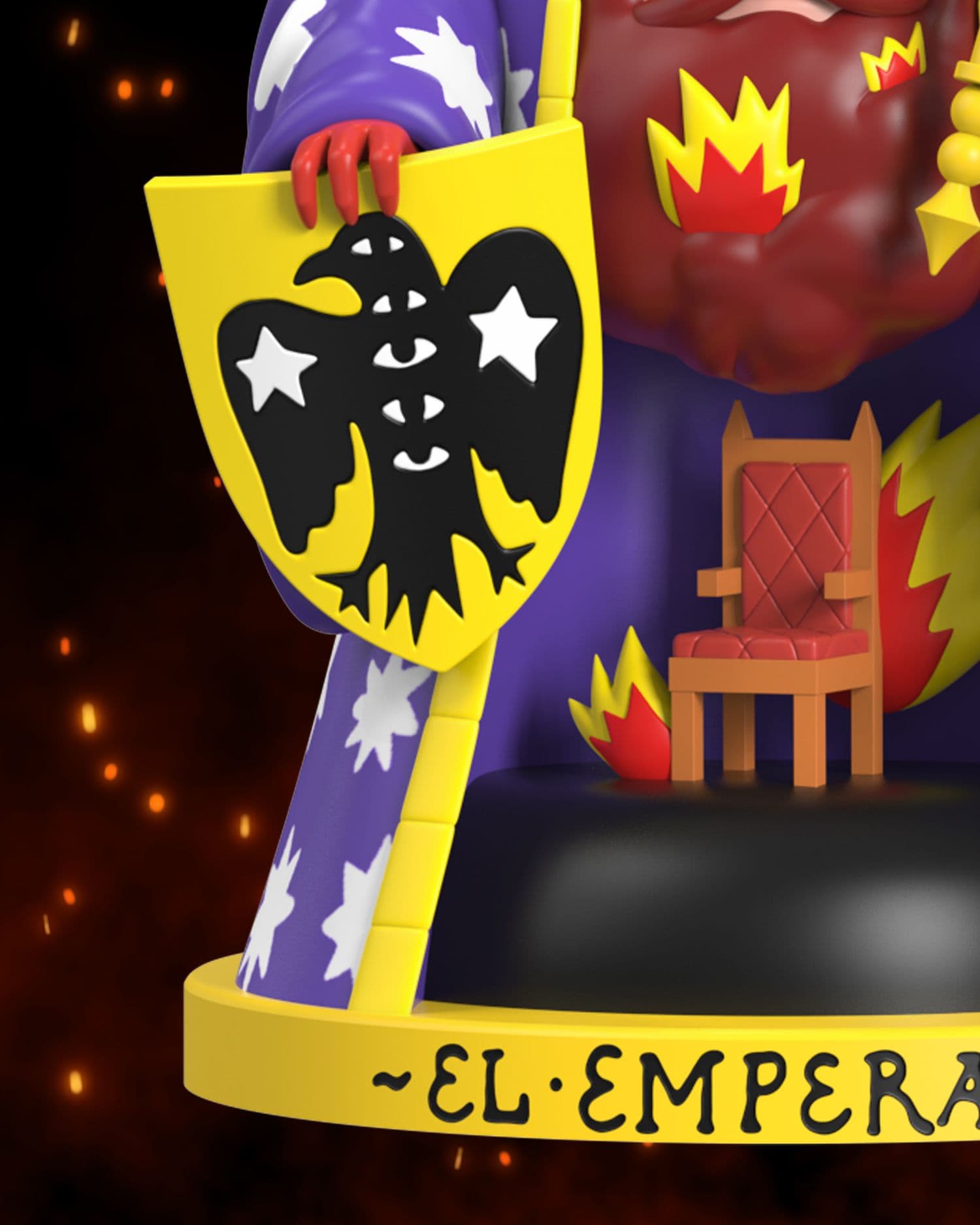 El Emperador by Ricardo Cavolo Close Up