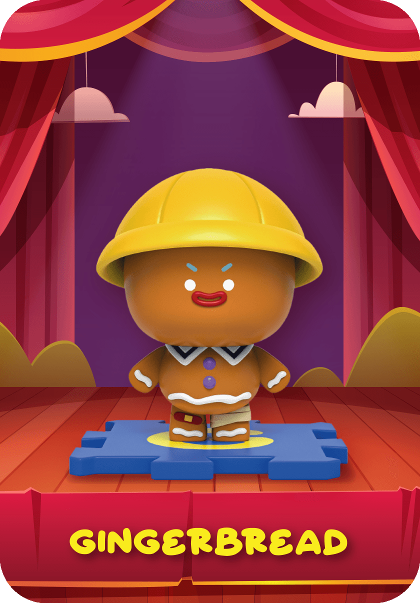 Kiddo x Shrek Character Lineup