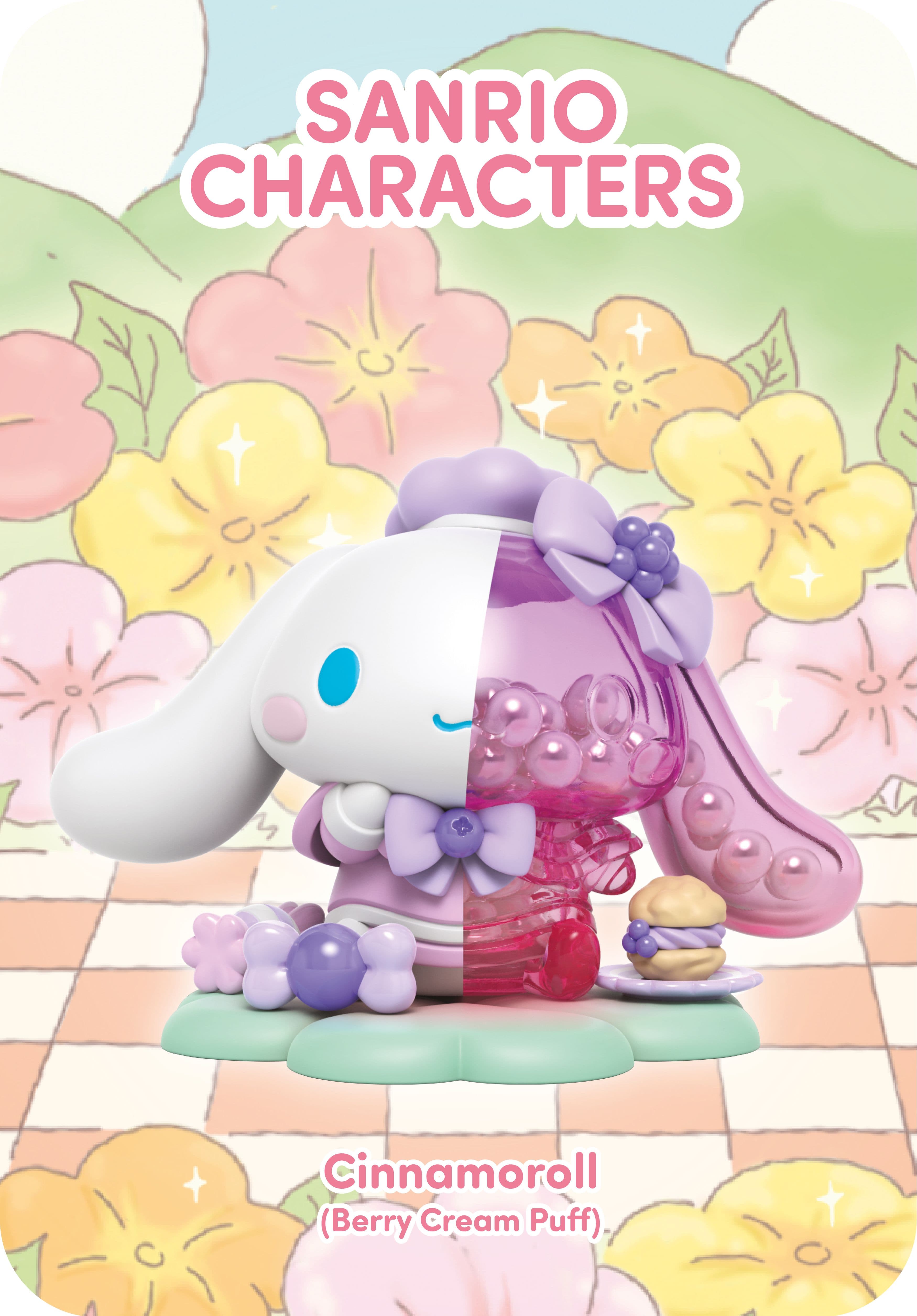 Kandy: Sanrio Floral DayDream Series Character Lineup