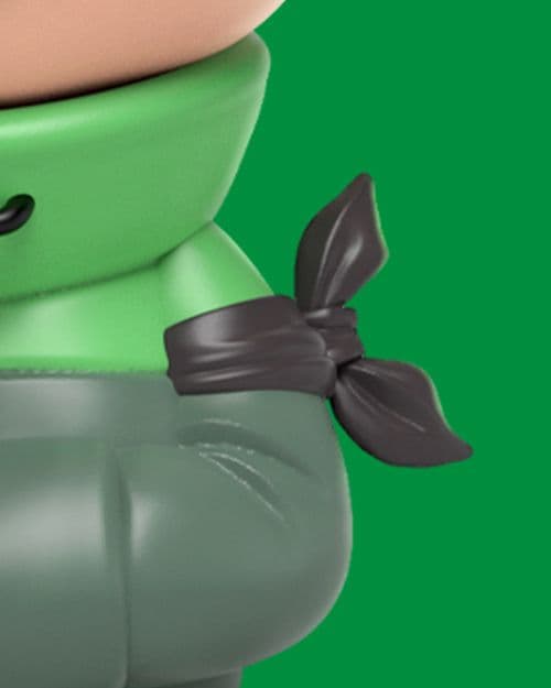 CosmiQ x One Piece: Zoro Close Up