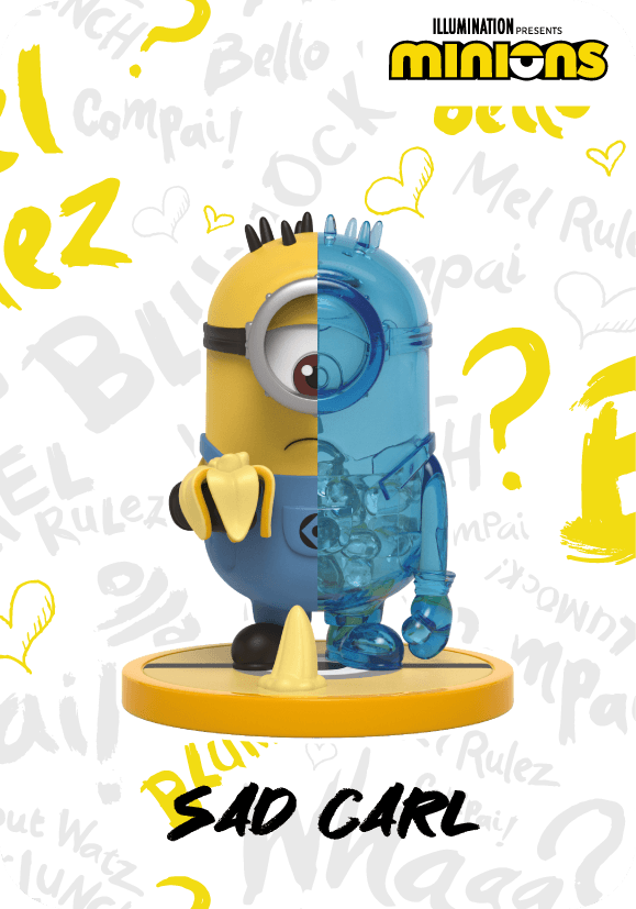 Kandy: Minions Emonions Series Character Lineup