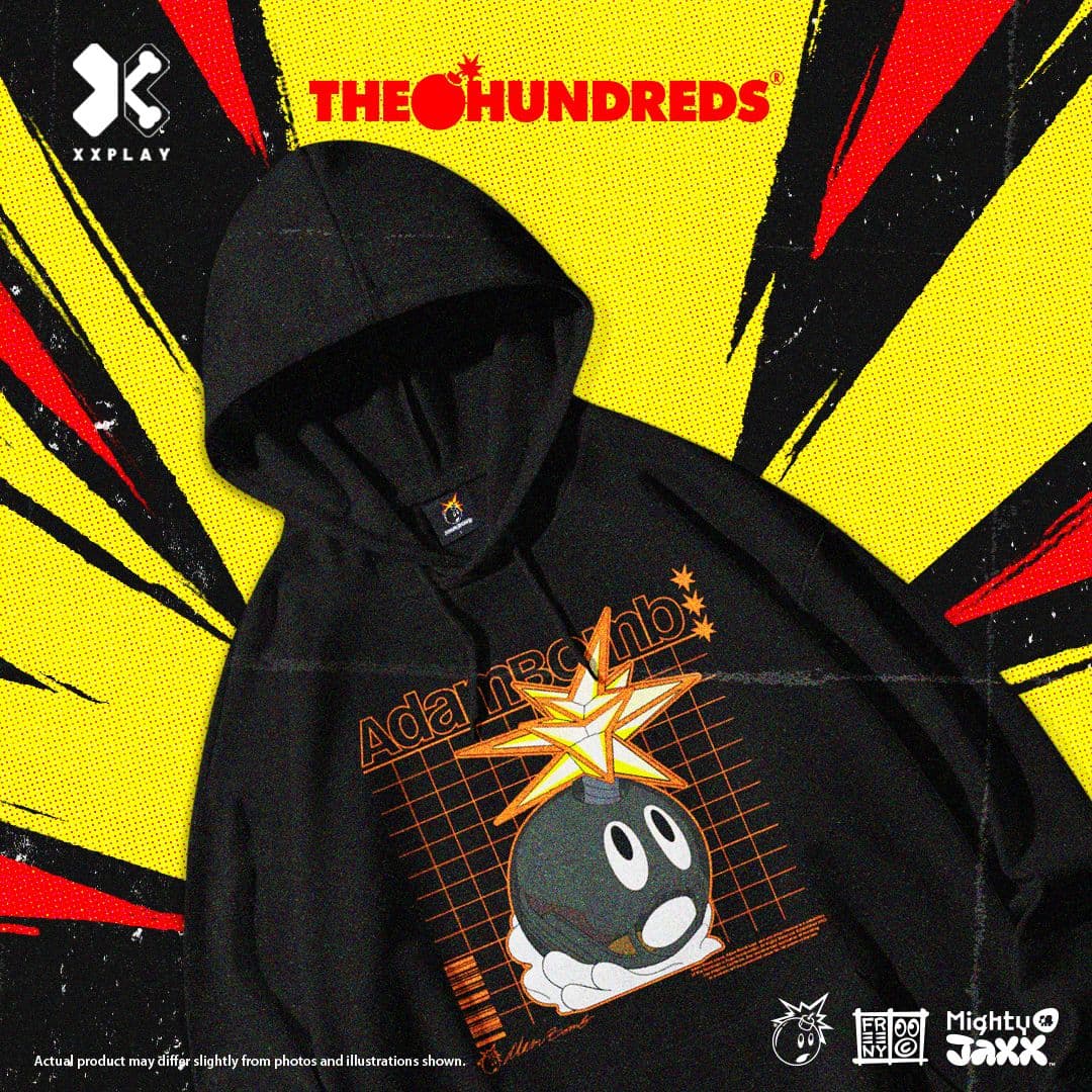 XXPLAY: Adam Bomb by The Hundreds - Pullover PRODUCT DETAILS