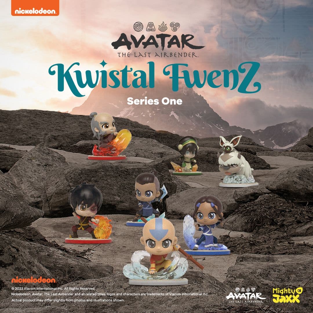 Kwistal Fwenz x Avatar: The Last Airbender Series 01 PRODUCT DETAILS