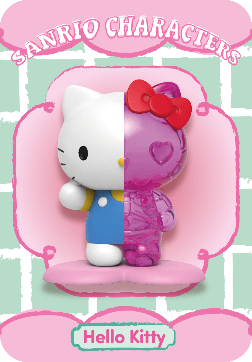 Kandy x Sanrio ft. Jason Freeny Character Lineup