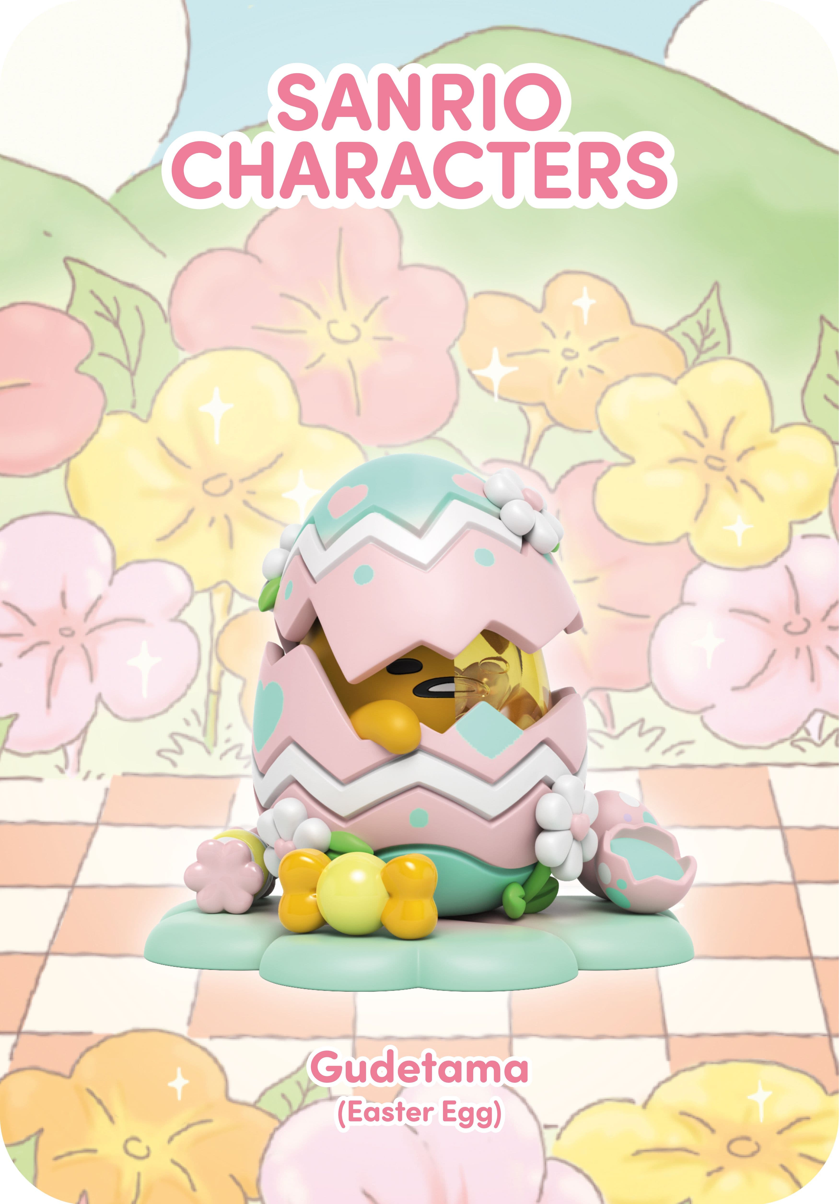 Kandy: Sanrio Floral DayDream Series Character Lineup