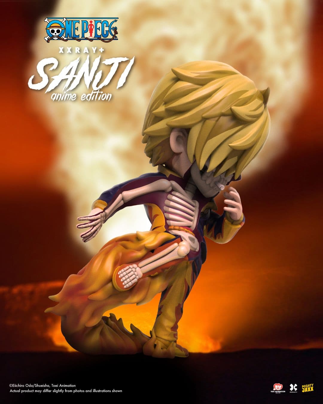XXRAY Plus: Sanji (Anime Edition) Close Up