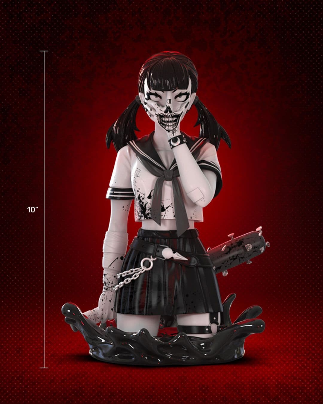 Death Stare by Zombie Makeout Club Close Up