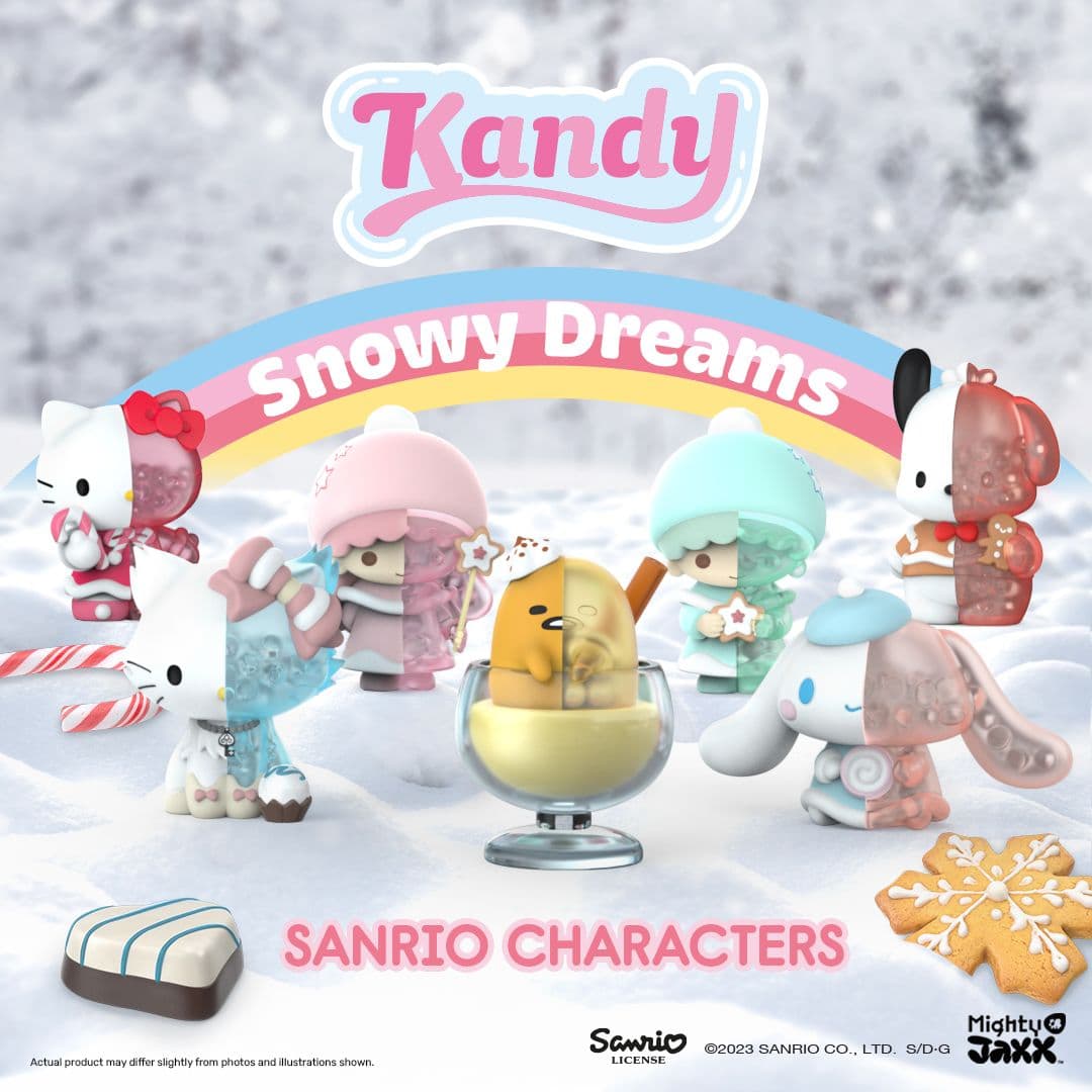 Kandy: Sanrio Snowy Dreams PRODUCT DETAILS