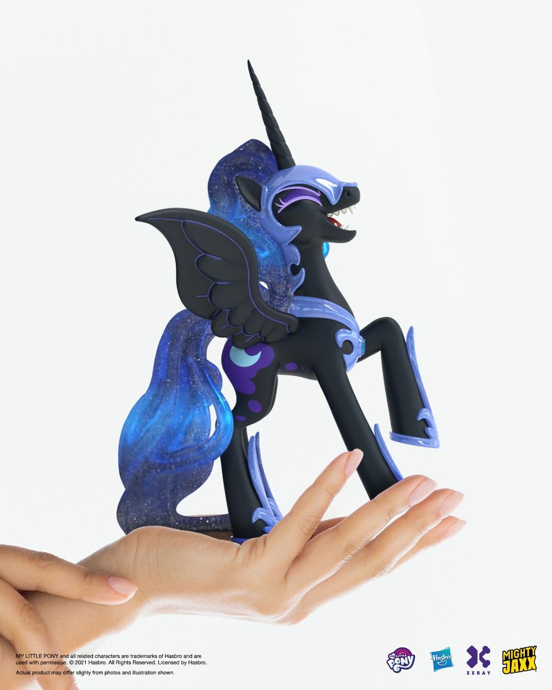 XXRAY Plus: Nightmare Moon Close Up