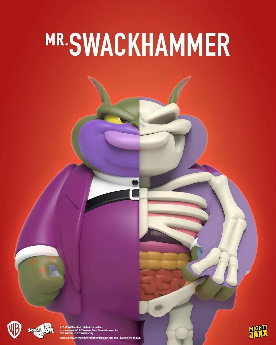 Freeny’s Hidden Dissectibles: Space Jam Series 01 Character Lineup