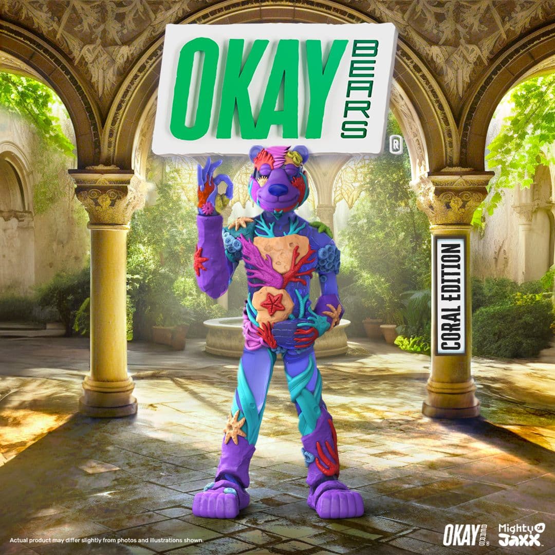 Okay Bears - Coral Edition PRODUCT DETAILS