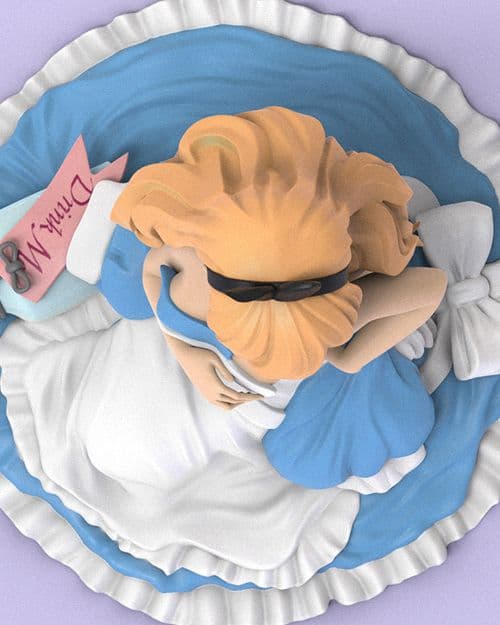 The Wanderer Close Up