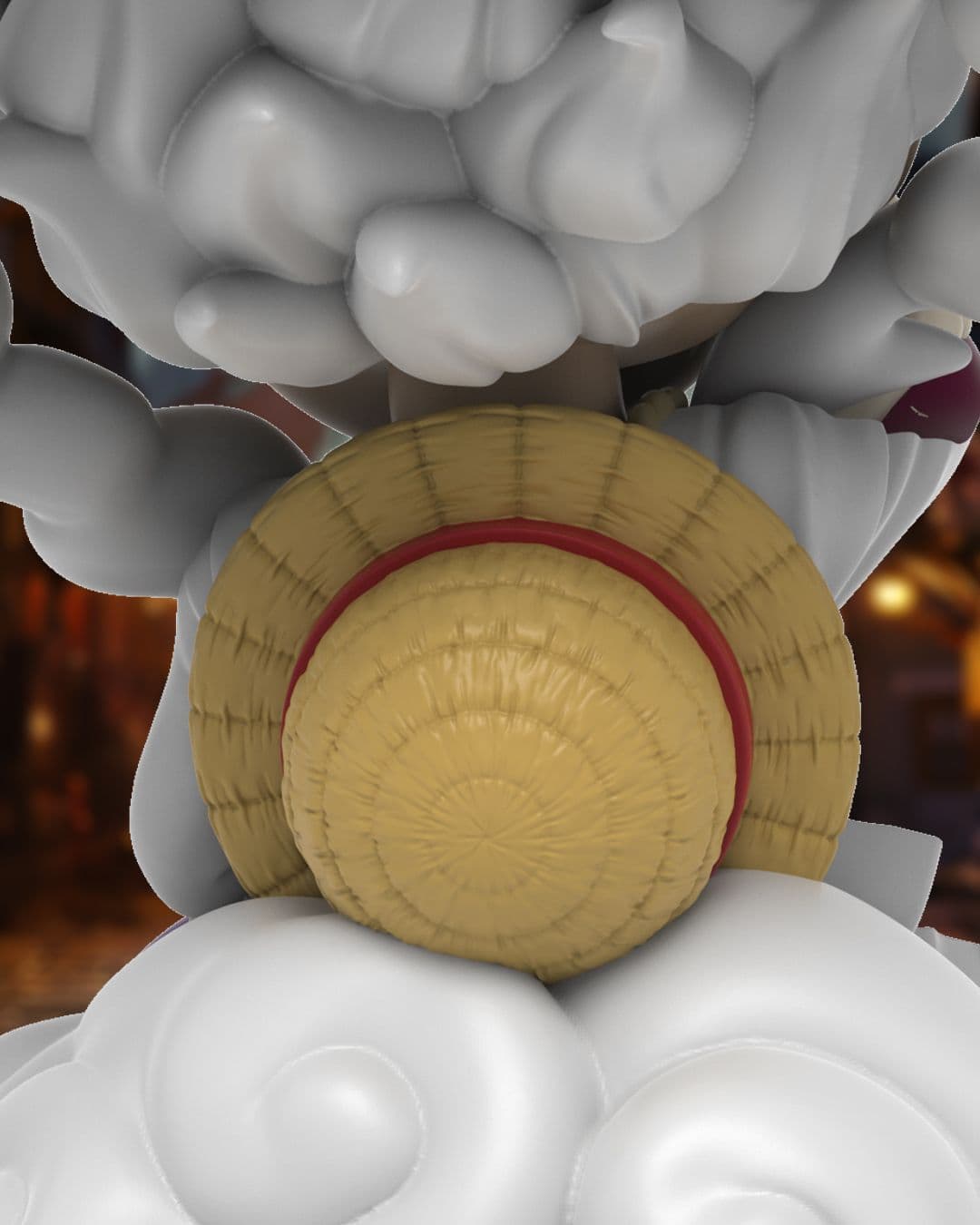 XXRAY: One Piece Luffy Gear5 Wanted Series Close Up