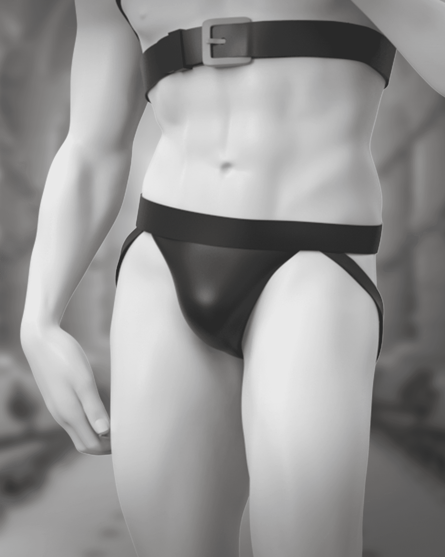 The Art of Desire: Dave Close Up