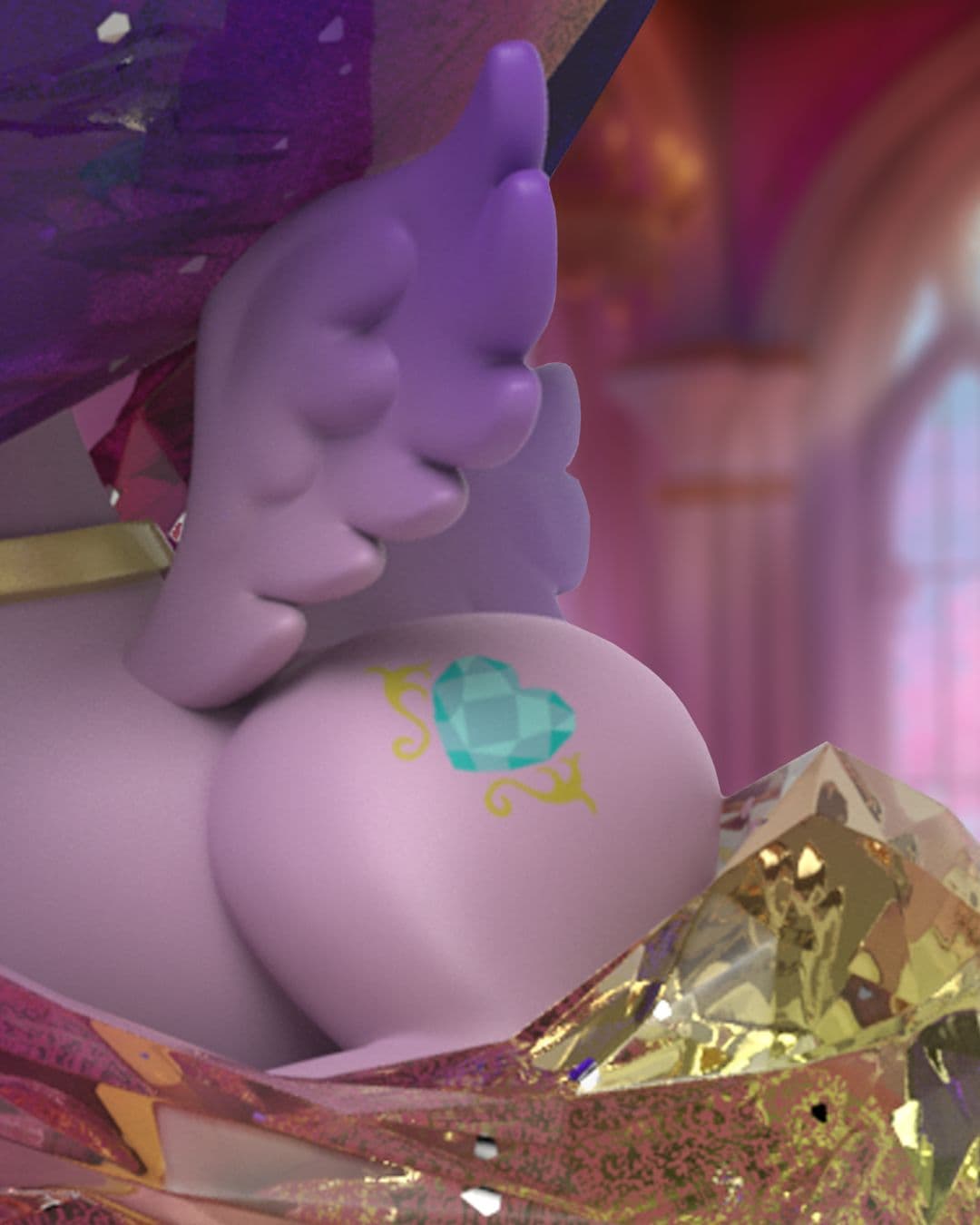 Kwistal: My Little Pony Princess Cadence Memories Edition Close Up