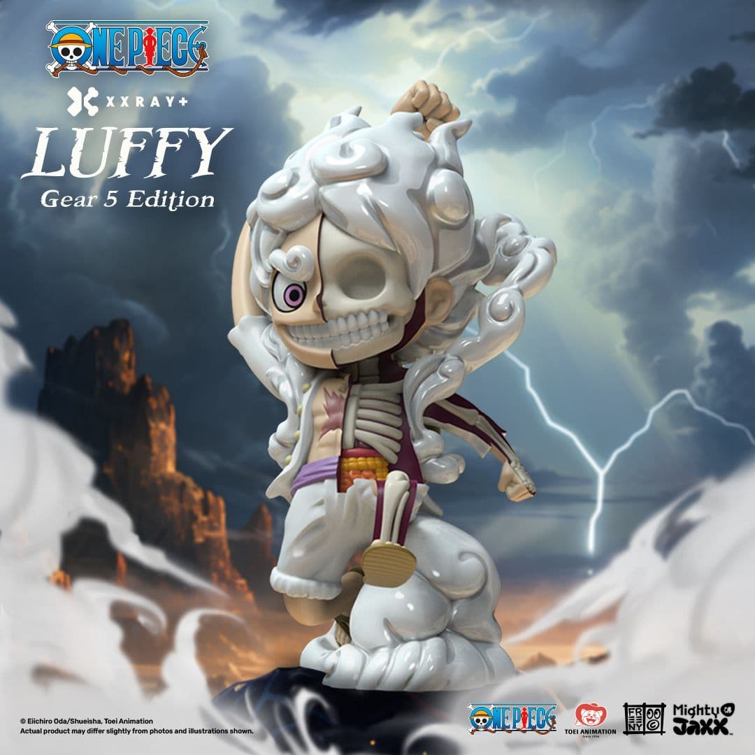 XXRAY PLUS: Luffy Gear 5 Edition PRODUCT DETAILS