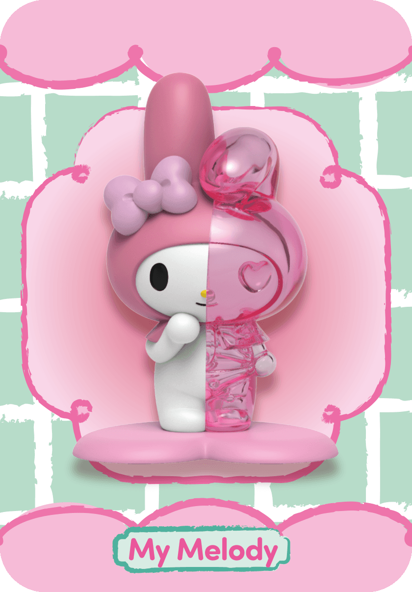 Kandy x Sanrio ft. Jason Freeny Character Lineup