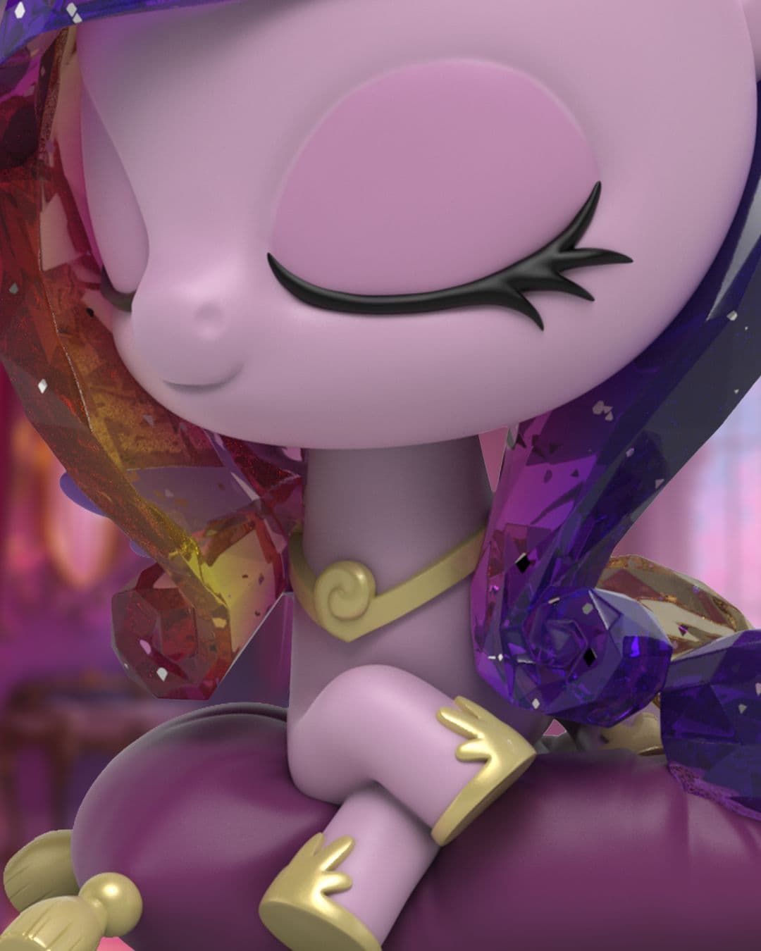 Kwistal: My Little Pony Princess Cadence Memories Edition Close Up