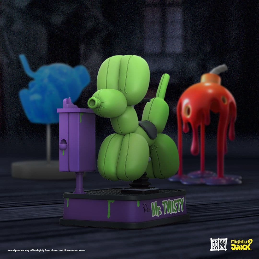 Mr. Twisty (Spooky Edition) by Jason Freeny PRODUCT DETAILS