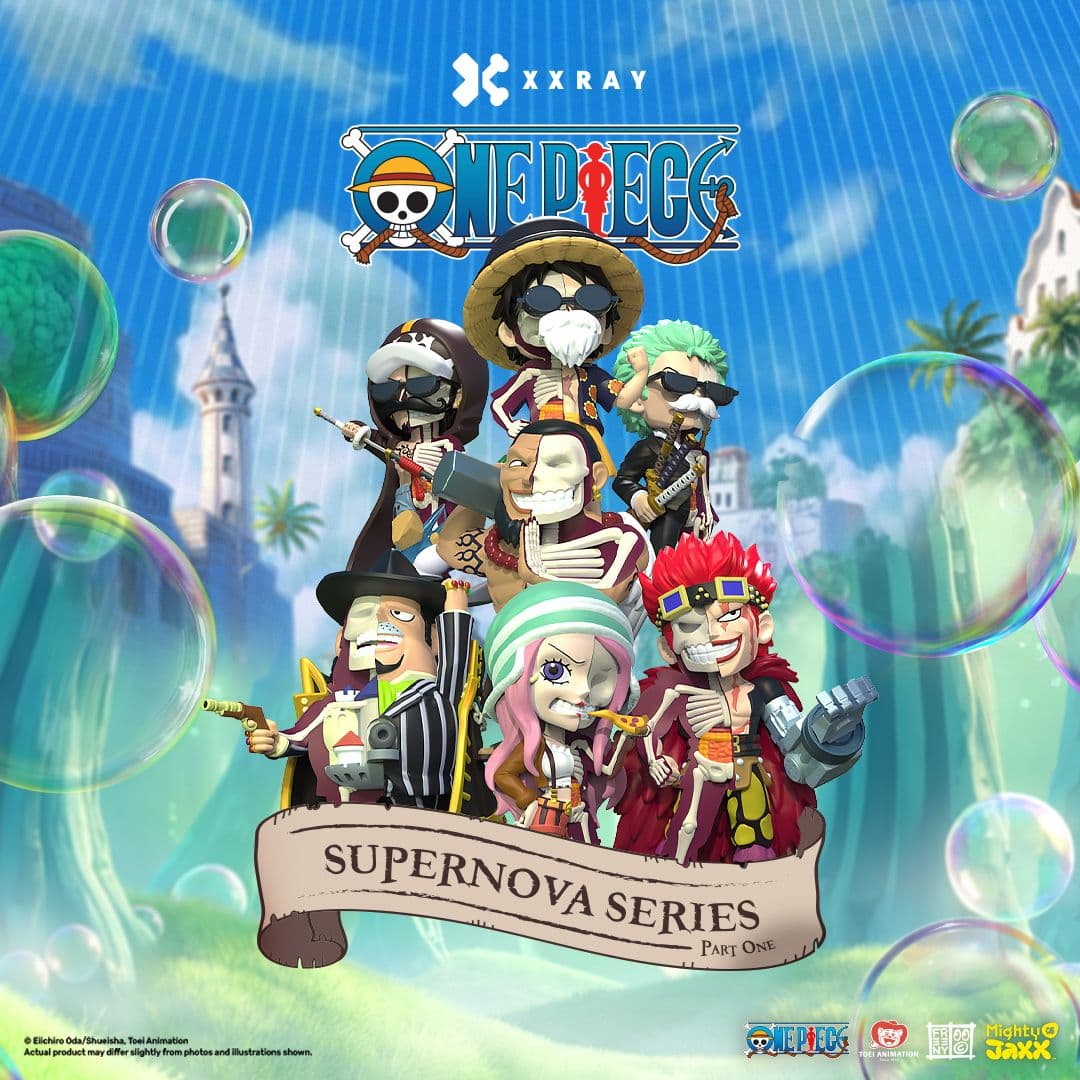 XXRAY: One Piece Supernova Series Part 1