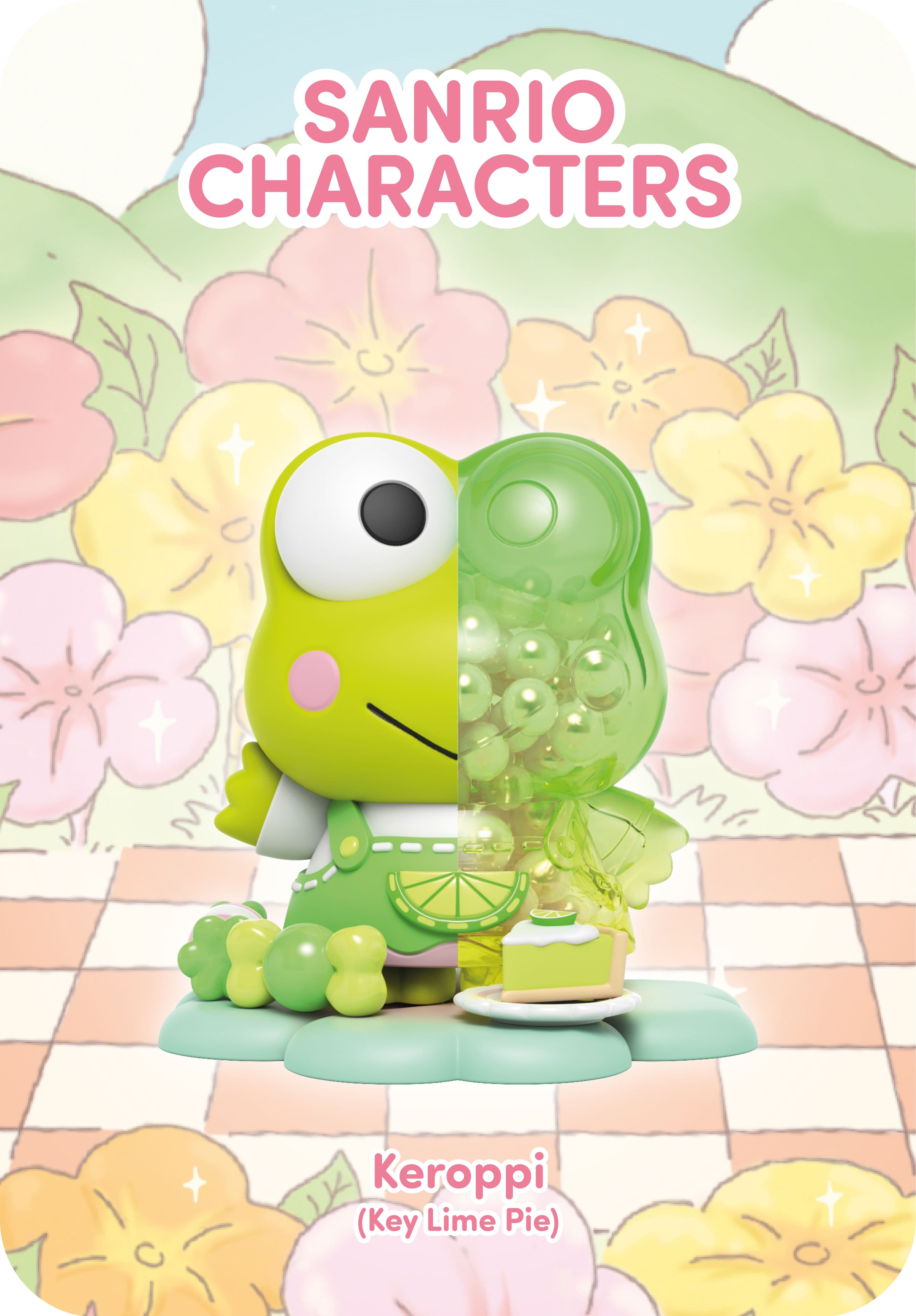 Kandy: Sanrio Floral DayDream Series Character Lineup